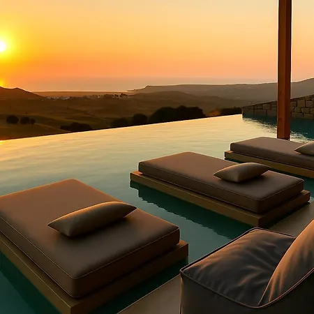 Naxos Luxury 别墅 Glinado Naxos